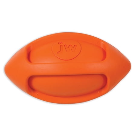 UPC: 0618940400295 | Jw Isqueak Funble Football Dog toy  Large