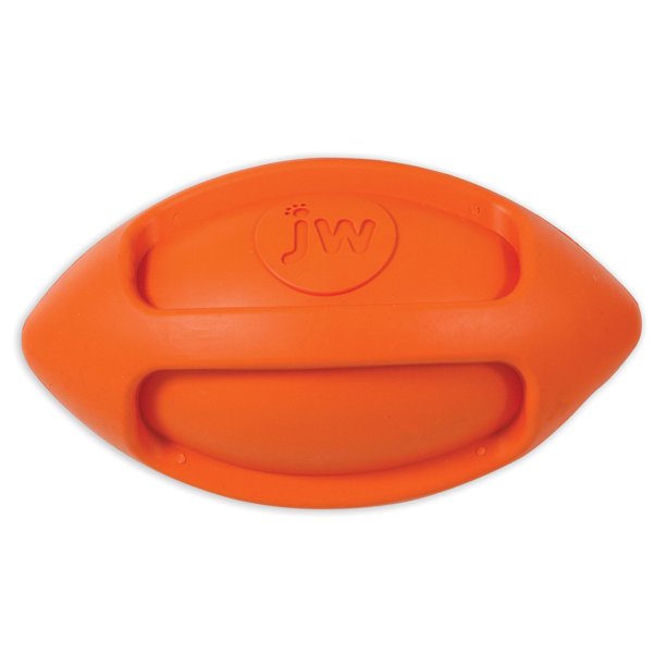 Jw Isqueak Funble Football Dog toy, Large