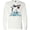 AA-White, variant on Great White Shark Jumping Long Sleeve T-Shirt