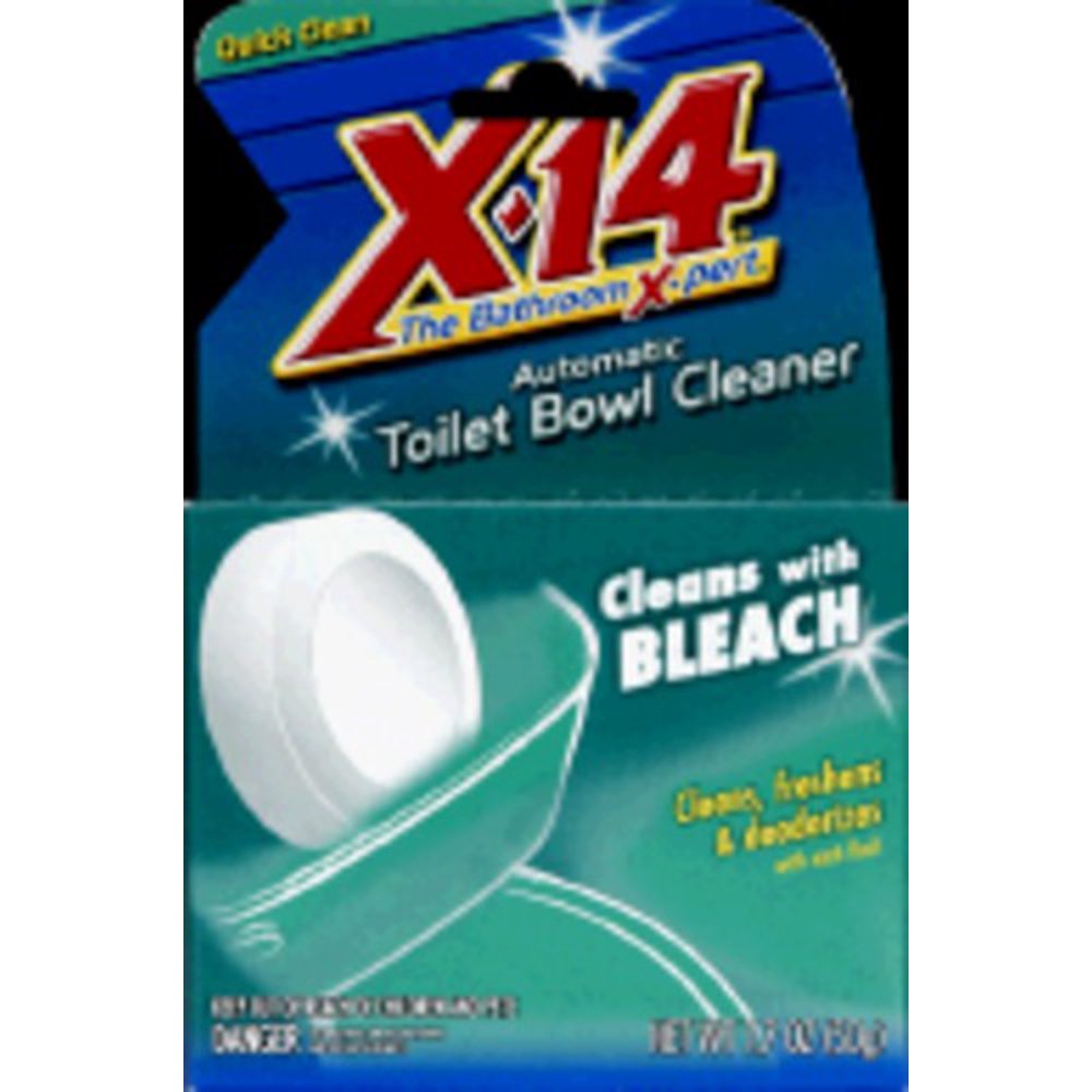 AntiBacterial Toilet Bowl Cleaner, Chlorine Clear