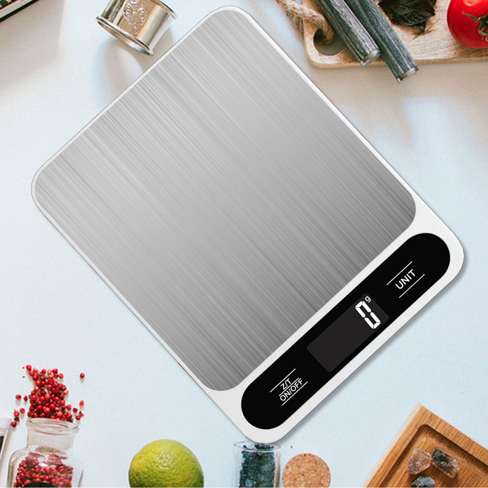 5/10/15KG Scale Multifunctional Scale for Baking Cooking Coffee Rechargeable Weight Scales 6 Units Electronic Scale