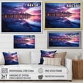 thumbnail image 4 of Designart "The City Is In Chaos" Nautical & Beach Floater Framed Wall Art Print, 4 of 7