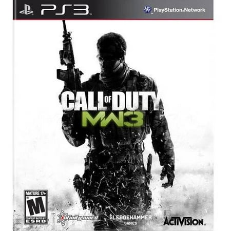 Activision Call Of Duty: Modern Warfare 3 (PS3) -