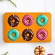 thumbnail image 4 of Molde de silicona antiadherente para hornear rosquillas, herramientas de decoración, Bagels, Muffins, Donuts, 4 of 4