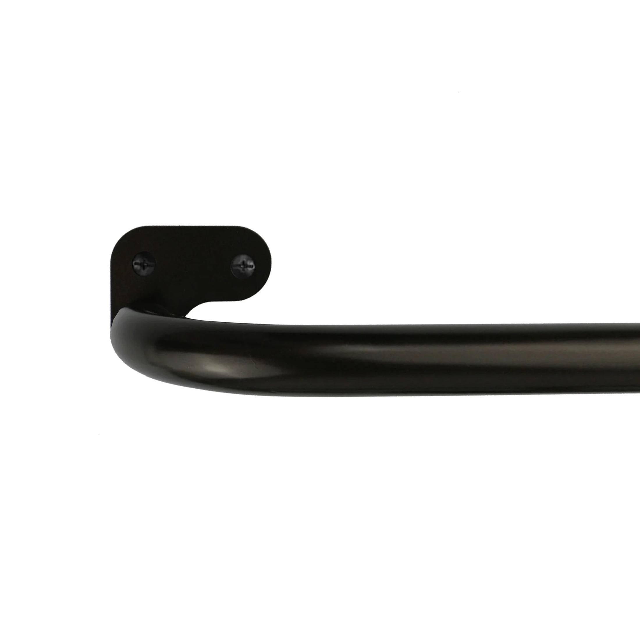 Mainstays 3/4" Bronze Room Darkening Adjustable Wrap Curtain Rod, 30-84"