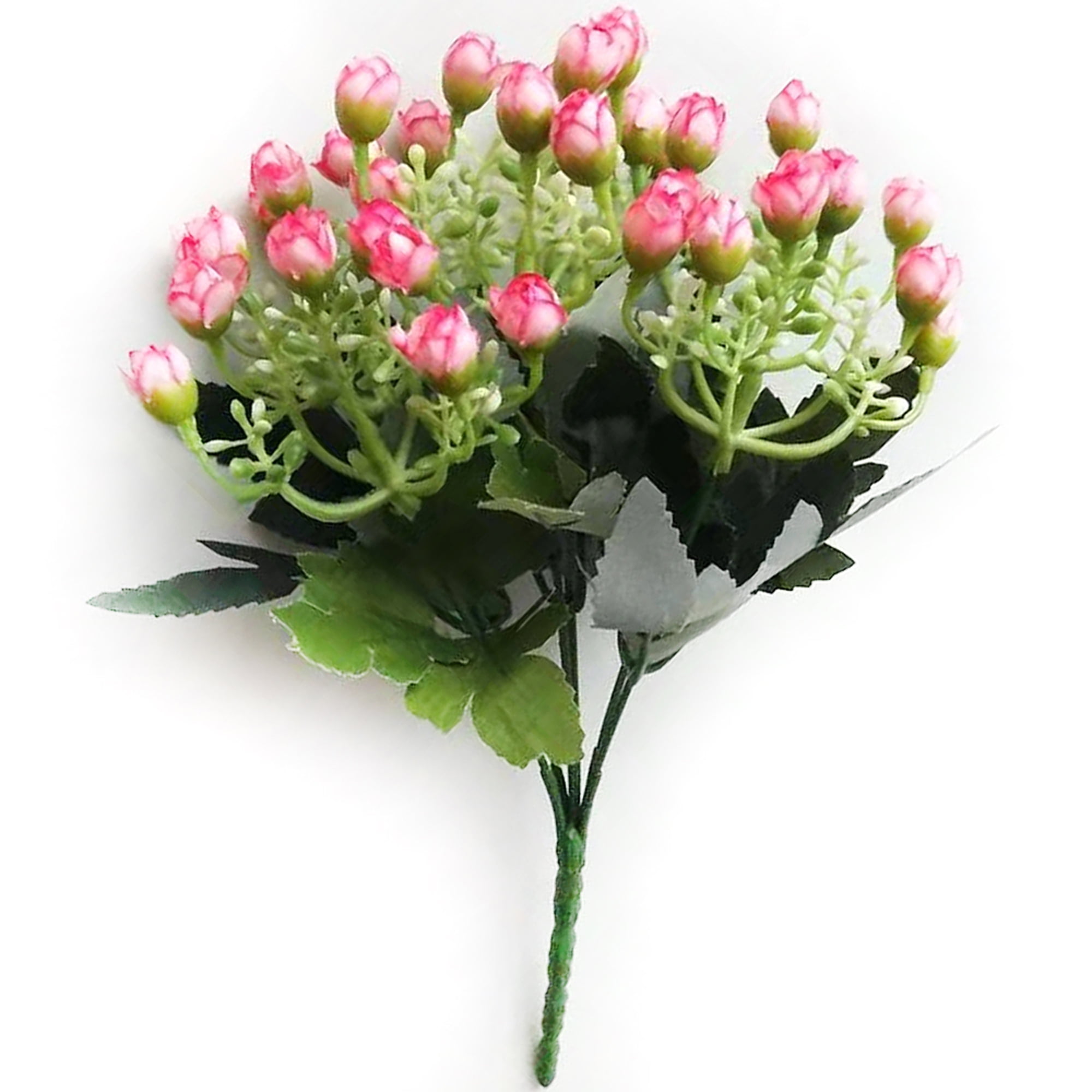 Details about   36HEADS ARTIFICIAL SILK FLOWERS BUNCH Wedding Grave Bouquet X-mas Gift New 