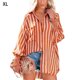 thumbnail image 5 of Sonducket Blusas de fibra para mujer Camisas para una apariencia moderna y cómoda Camisas y blusas para mujer Mujer Manga larga Prendas para la parte del cuerpo naranja SG, 5 of 5