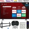thumbnail image 3 of TCL 55S425 - TCL 55" CLASS 4K UHD LED ROKU SMART TV HDR 4 SERIES Open Box with One Year Seller Provided Warranty, 3 of 12