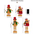 thumbnail image 4 of 2 piezas de hombre de jengibre ajustable XINYU, 4 of 7