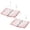 Red, variant on High Efficiency Folding Crabs Trap Crabbing Net Castable Crabbing Net for Adapting to Different Fishing Environment
