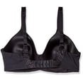 thumbnail image 7 of LEADING LADY Black Luxe Body Backsmooth T-Shirt Bra, US 36C, UK 36C, NWOT, 7 of 7