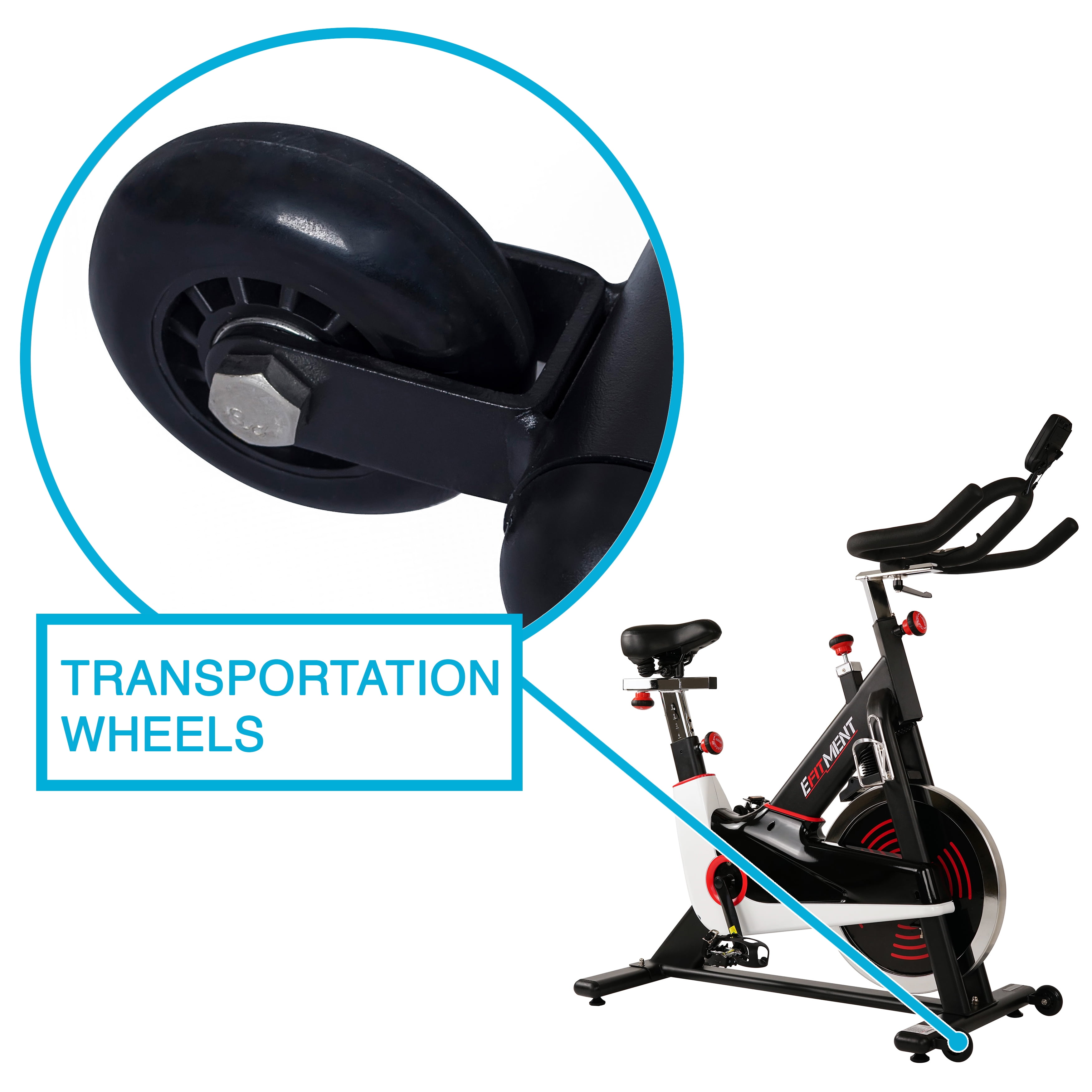 efitment spin bike