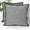 Grey, variant on 18×18 Blue Organic Cotton Throw Pillow Covers With Decorative Fringe Boho Farmhouse Cushion Cover with Tassels Linen Like Textured Accent Pillowcases for Bed Couch Chair Sofa Living Room, Set of 2
