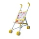 thumbnail image 5 of Cochecito de muñecas (muñeca no incluida) Recuerdos de fiesta para el desarrollo temprano Juego de simulación para Amarillo, 5 of 9