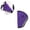 Purple, variant on Clearance Under $1.74! 1PC Child Seat Belt Adjuster, Soft Protector Cushion for Car Safety, Breathable, for Kids, Purple, One Size