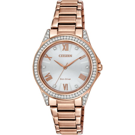 Drive From Eco-Drive Women's EM0233-51A POV Watch
