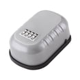 thumbnail image 4 of Rongfmy Keys Cabinet Organizer Key Lock Box Property Management Multifunctional Security Gray, 4 of 9