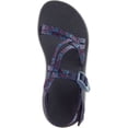 thumbnail image 2 of Chaco ZX/1 Dual Strap Cloud Sandal Women Lean Navy, 2 of 5