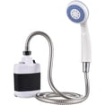 thumbnail image 6 of Portable Shower Camping Shower Pump USB Rechargeable Outdoor Waterproof Portable Pump with Head for Hiking, Backpacking, Travel, Beach, Pet, 6 of 6