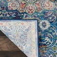 thumbnail image 5 of Nourison Global Vintage Persian Blue 2' x 6' Area Rug, (2x6), 5 of 7