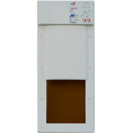 High Tech Pet Fully Automatic Electronic Dog Cat Door High Tech Pet Fully Automatic Electronic Dog Cat Door