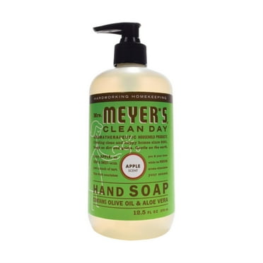 Mrs. Meyer's Clean Day Liquid Hand Soap, Apple, 12.5 Fl Oz