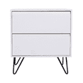 thumbnail image 2 of Set de 2 Buros Nixy Blanco y Negro Kessa Muebles, 2 of 5