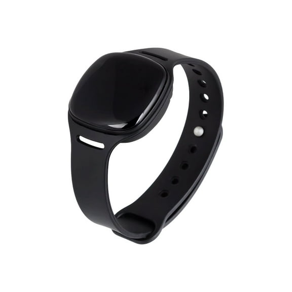 Health o meter nuyu HNY100PG - Black - activity tracker with band - monochrome