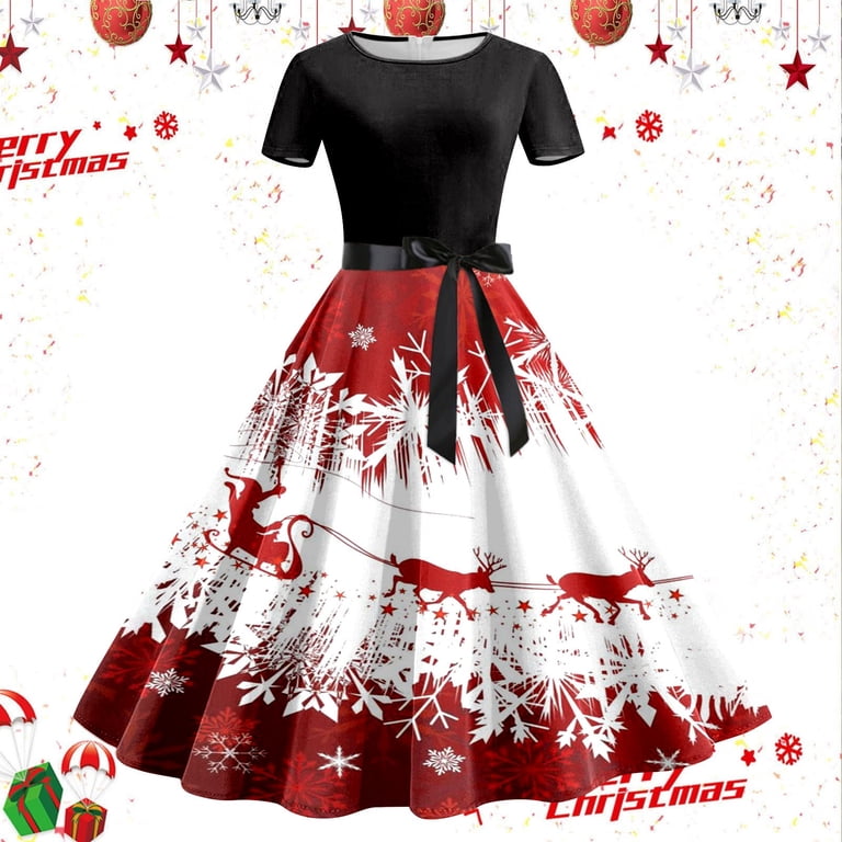 faux leather dress for women WITH GOLD-TONE DETAIL - Black LeannaMerchTag: valentines