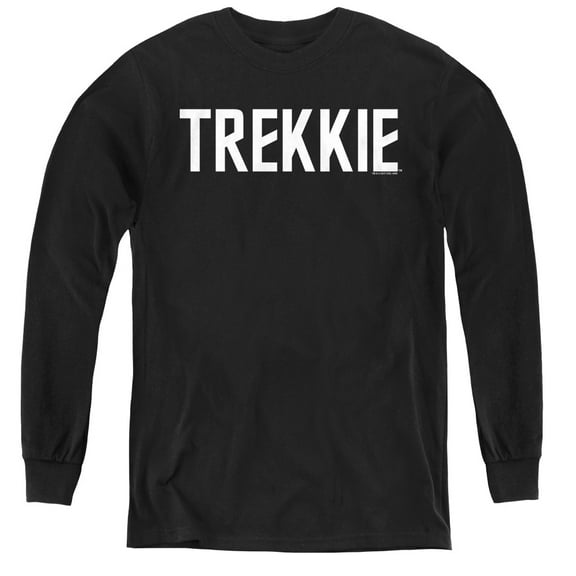 Star Trek - Trekkie - Youth Long Sleeve Shirt - Small