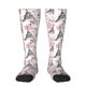 thumbnail image 1 of Fotbe Paris Calcetas Divertidas Estampadas para Hombre y Mujer, Calcetas de Algodón hasta la Rodilla para Caminar, Correr, Enfermería y Embarazo, 1 of 6