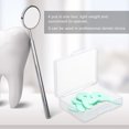 thumbnail image 4 of Juego de 4 reglas de medición de diastema dental en caucho de alta calidad, ideal para clínicas odontológicas profesionales. Diseñadas para medir espacios interdentales con precisión, incluyen dos, 4 of 6