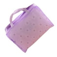 thumbnail image 3 of Portable Makeup Cosmetic Toiletry Travel Wash Toothbrush Pouch Organizer Bag Case Handbag, 3 of 8