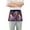 Cute Octopus on Sea, variant on Flamingo Pineapple Leaf Server Apron with 3 Pockets Waterproof Waitress Waist Short Apron for Man Woman 12 Inches