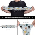 thumbnail image 5 of Uemuo Elephant Tree Printed Arm Sleeves, Cooling UV Sun Protection Sports Compression for Men/Women, 5 of 8