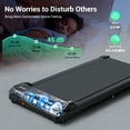 thumbnail image 3 of Dprodo 3.0HP Walking Pad,Under Desk Treadmill,Portable Small Treadmill LED Display & Remote Control for Home/Office,Walking Jogging Machine,Weight Capacity 265 LBS, 3 of 9