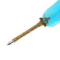 thumbnail image 1 of Pluma de caligrafía Pluma Pluma de textura suave Pluma de caligrafía Pluma de inmersión a medida para la perfección Jadeshay  A, 1 of 8