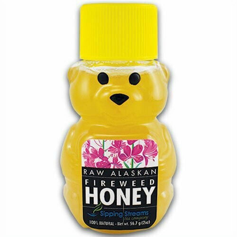 (5 pack) Astor Chocolate Alaska Fireweed Honey Bear Shaped Bottle