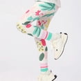 thumbnail image 4 of JAJAHO Girls Leggings For Sports Yoga Stretchy Soft Athletic Workout Pants For Kids 2-13Y, 4 of 4