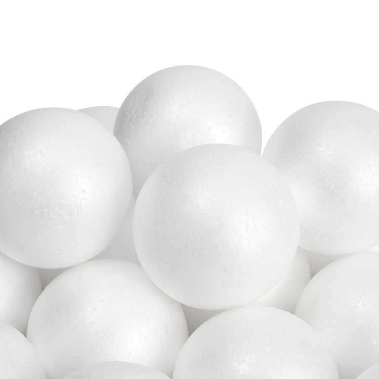 Heatoe 50000 Pcs White Mini Foam Balls Styrofoam Brazil