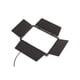 thumbnail image 2 of Video Panel Light 3000-6500K Photography LED Light Fast Heat Dissipation 110V US Plug 336 LEDs For Camera ANGGREK Otros, 2 of 7