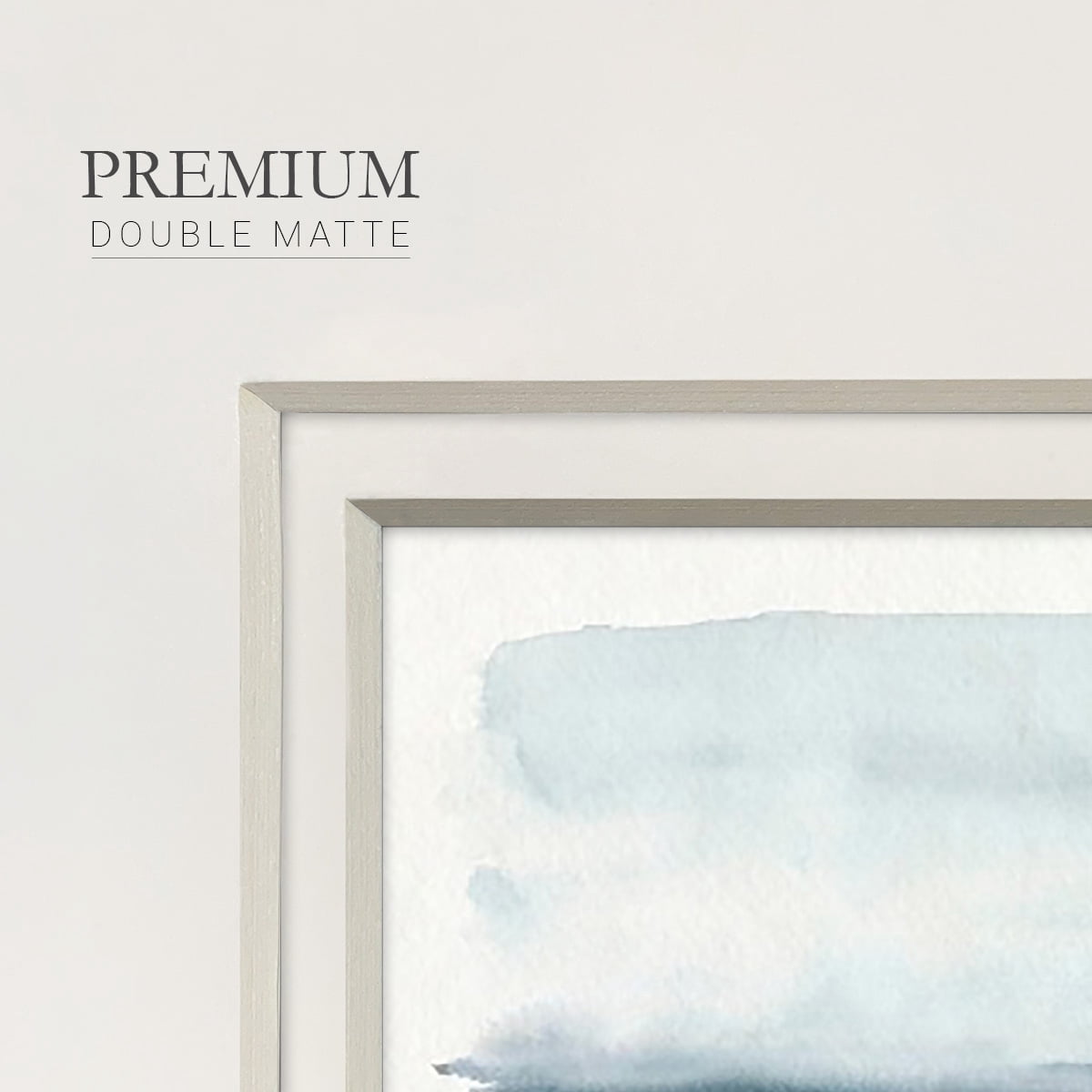Coastline Splash IVPremium Framed Print