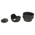 thumbnail image 3 of 58mm Rubber Lens Hood Set Collapsible  Flower Lens Hood, Center Pinch Lens , Microfiber Cloth, Perfect Fit, Eliminate Side Light Influence, Protect Lens From Damage, 3 of 8