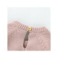 thumbnail image 6 of Seyurigaoka 2Pcs Baby Girls Knitted Sweater Romper Jumpsuit Fall Winter Clothes, 6 of 9