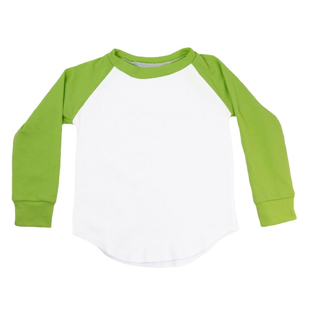 2t green long sleeve shirt