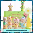 thumbnail image 5 of Figuras en miniatura decorativas de la serie Glow Smiski, para baño, baño, fiestas, caja sorpresa, regalo de Navidad de Sonny Angel, 5 of 5