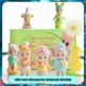 thumbnail image 5 of Figuras en miniatura decorativas de la serie Glow Smiski, para baño, baño, fiestas, caja sorpresa, regalo de Navidad de Sonny Angel, 5 of 5