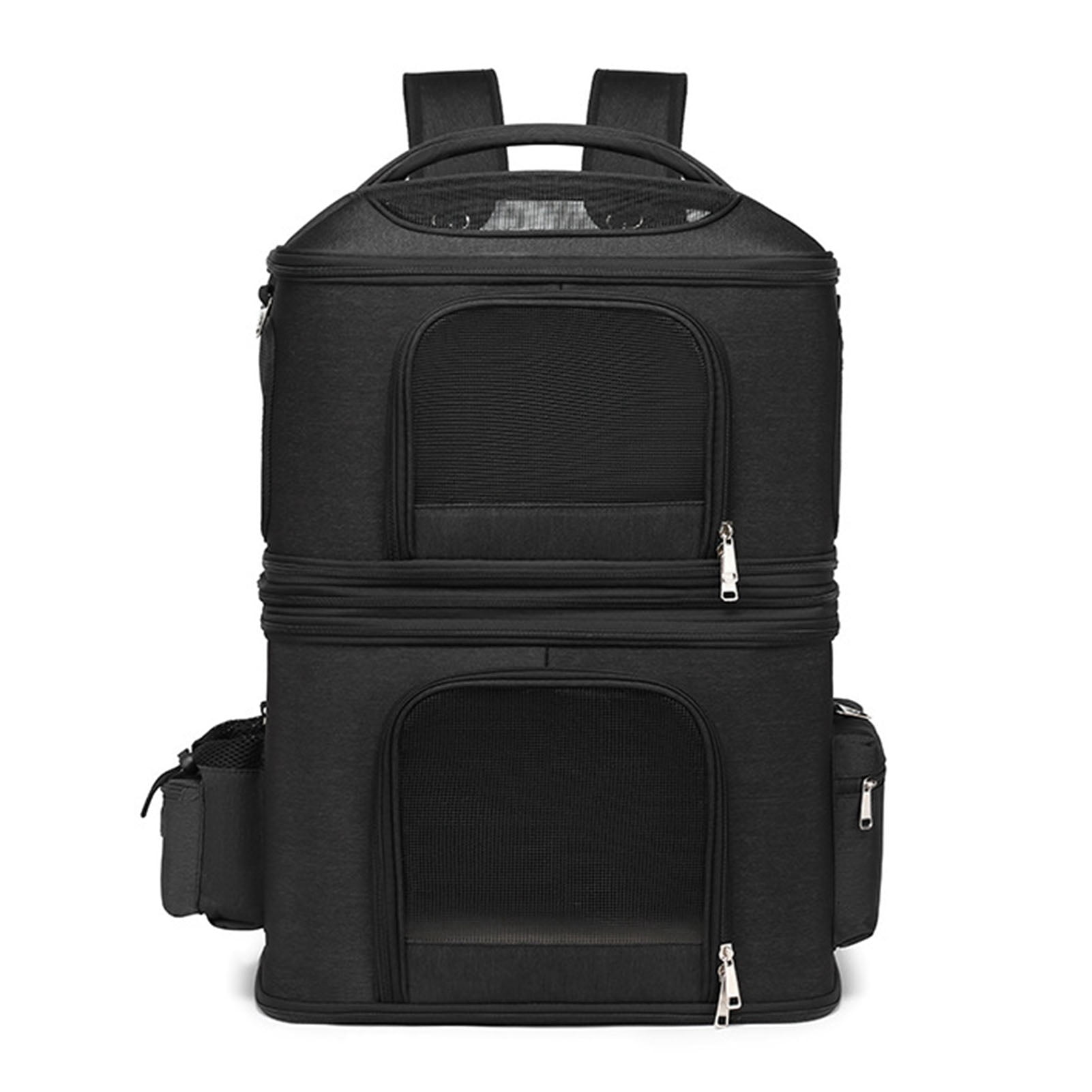 Cats Cat Carrier Detachable Backpack Double Cat Carrier Breathable And Convenient For Travel -  And Comfortable Shoulder Protection