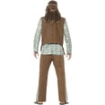thumbnail image 3 of Smiffys Mens 60s Hippie Costume Set, 3 of 4