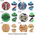 thumbnail image 4 of WMN Bey Battling Top Burst Gyro Toy Set for Kids, 12 Spinning Tops, 3 Launchers with Aluminum Box, Turbo Set Metal Fusion Game Gyro, Gift for Children Boy and Girl, 4 of 7
